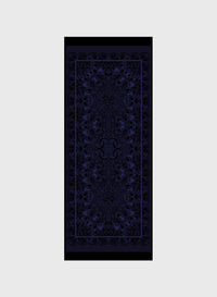 Cotton Silk Wool Oblong