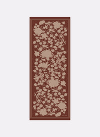 Cotton Silk Wool Oblong