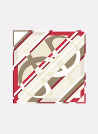 Silk Square Scarf