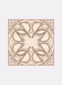 Silk Wool Shawl