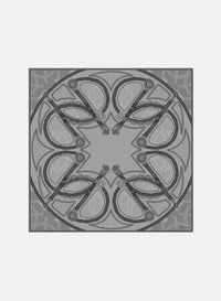 Silk Wool Shawl