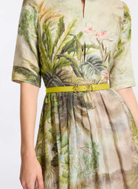 ELIE SAAB Leather Belt