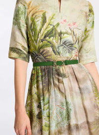 ELIE SAAB Leather Belt