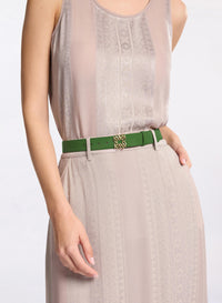 ELIE SAAB Leather Belt