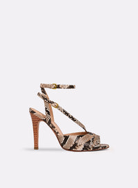 Leather Heeled Sandals