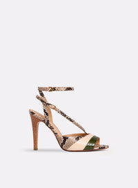 Leather Heeled Sandals