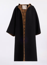 Reversible Monogram Wool Coat