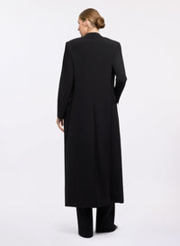 Cady Coat with Sequin Lining