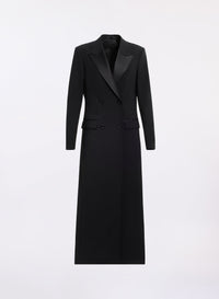 Cady Coat with Sequin Lining