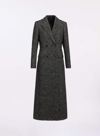 Check Lurex Coat