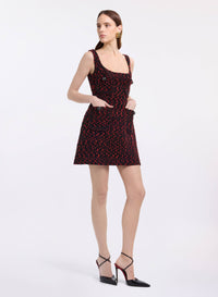 Tweed Short Dress