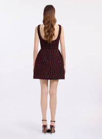Tweed Short Dress