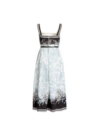 Printed Cotton Dress