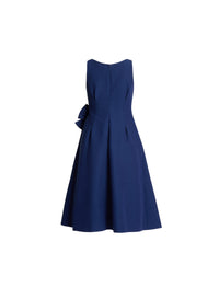 Bow Detail Midi Dress