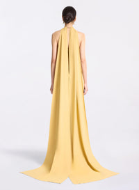 Cady Dress with Metallic Necklace