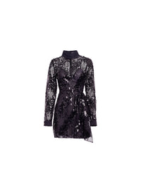 Sequins Short Dress
