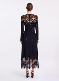 Cady and Lace Midi Dress