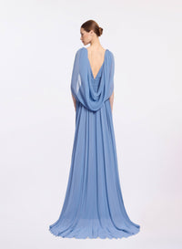 Silk Long Dress