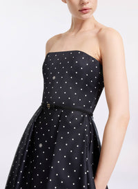 Polka Dot Long Dress