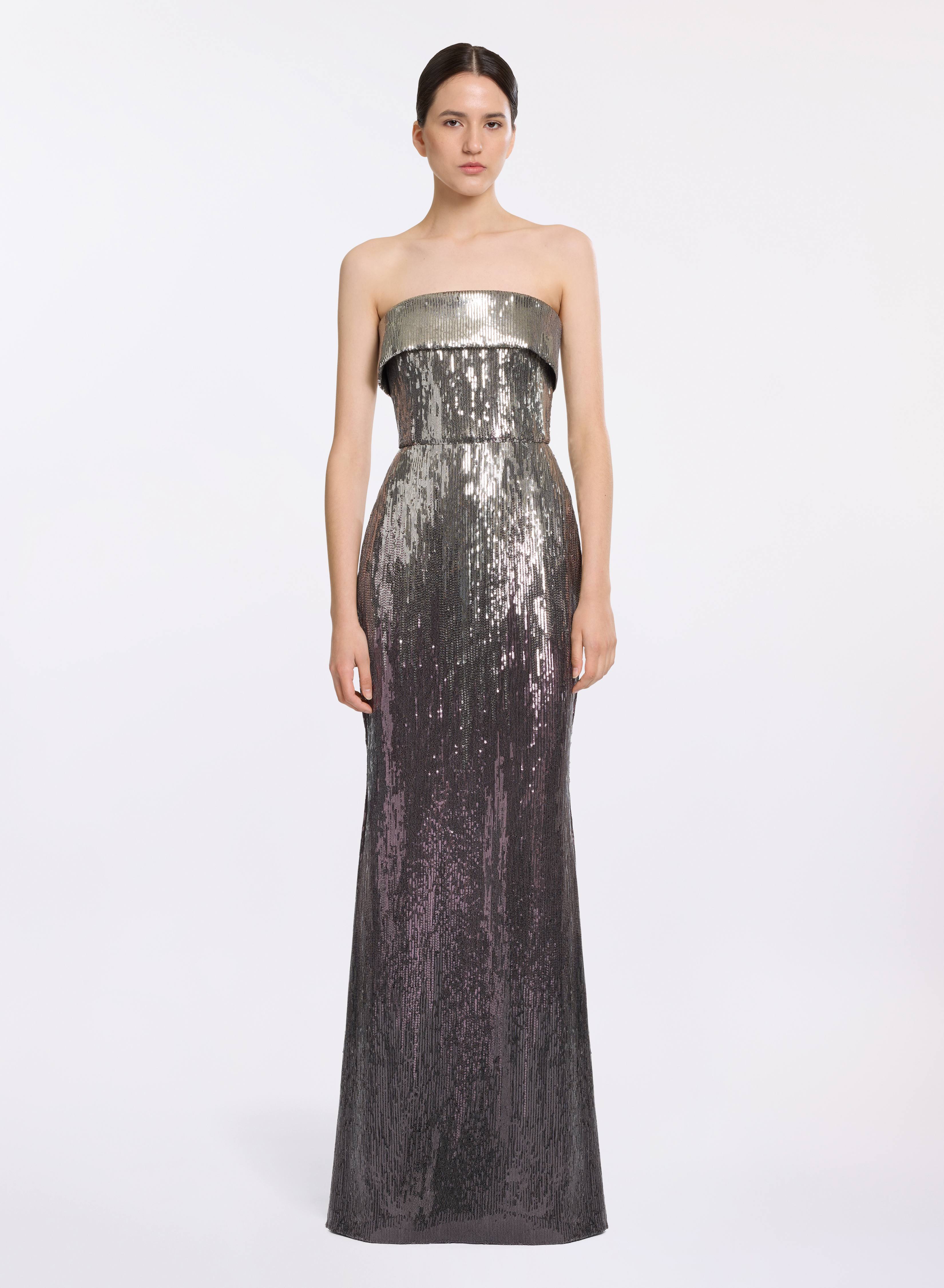 elie saab silver dress New Elie Saab Bridal Wedding Dresses