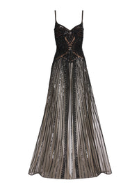 Bead Embroidered Dress