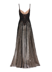 Bead Embroidered Dress