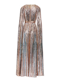 Multicolor Sequin Embroidered Dress OK