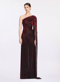 Bead Embroidered Dress