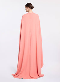 Flower Embellished Cady Dress