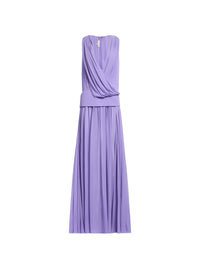 Silk Long Dress