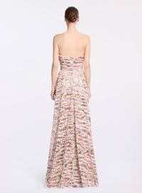 Strapless Long Dress