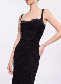 Jersey Satin Dress