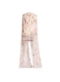 Floral Print Short Dress