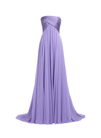 Satin & Silk Long Dress