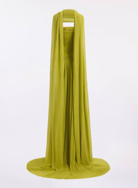 Strapless Silk Long Dress (PP)