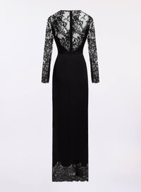 Envers Satin with Lace Dress (PP)