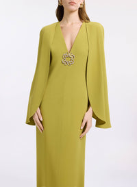 Cape Cady Long Dress