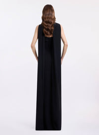 Strapless Cady Long Dress