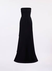 Strapless Cady Long Dress