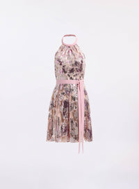 Sequin Embroidered Short Dress