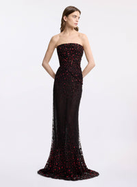 Strapless Long Dress