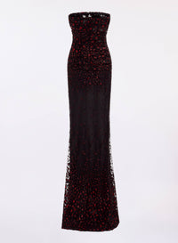 Strapless Long Dress