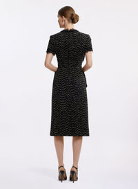 Tweed Midi Dress