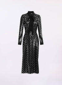 Sequin Midi Dress