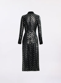 Sequin Midi Dress