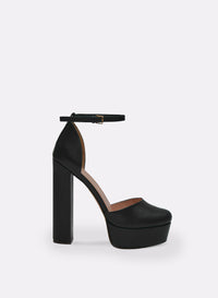 Leather Platform