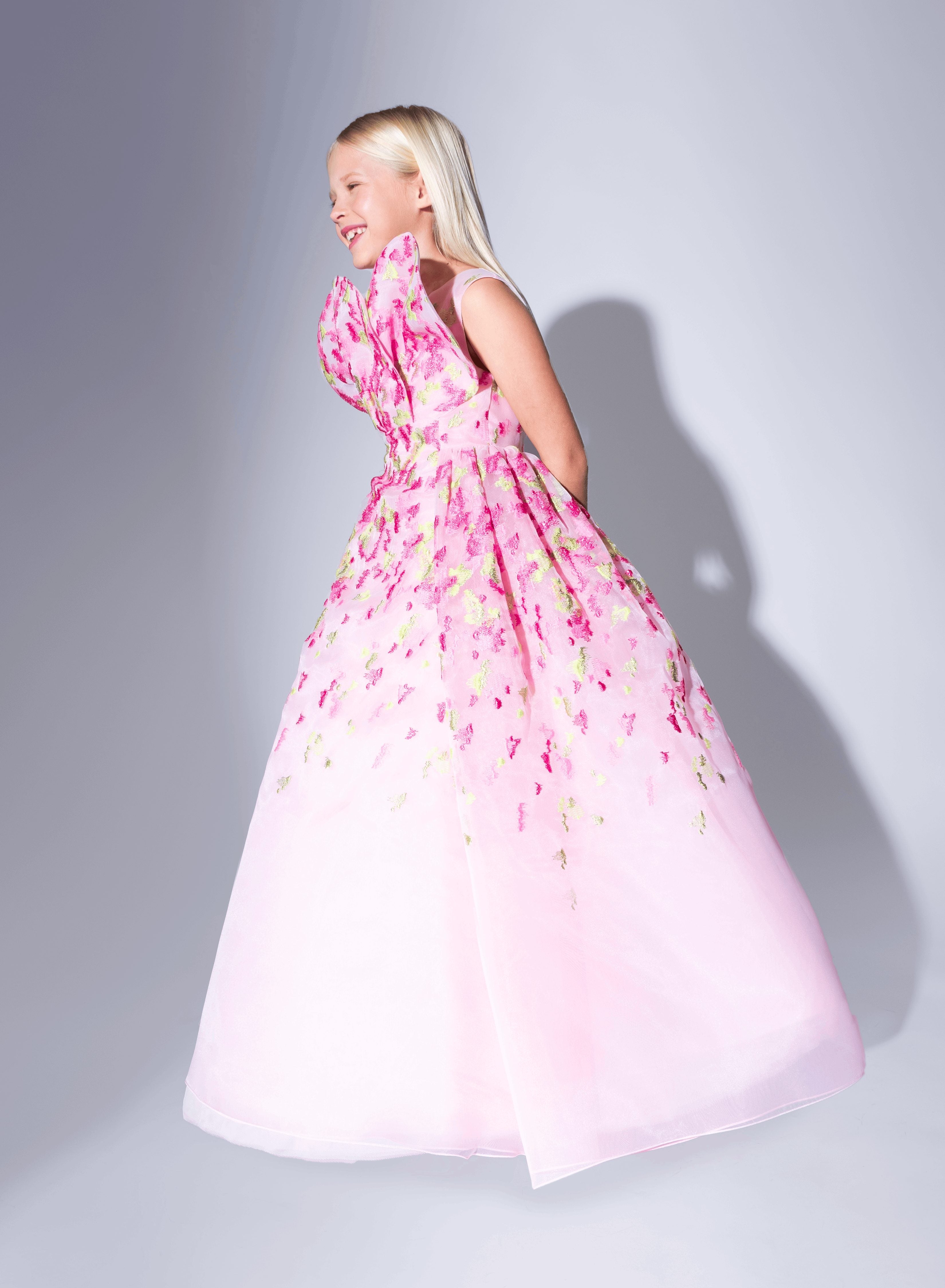 Embroidered Organza Gown ELIE SAAB Embroidered Organza Gown ELIE SAAB
