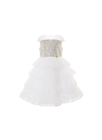 Layered Tulle Dress