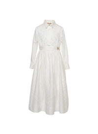 Embroidered Cotton Dress