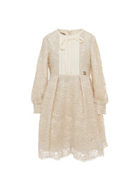 Macram‚ Lace Dress